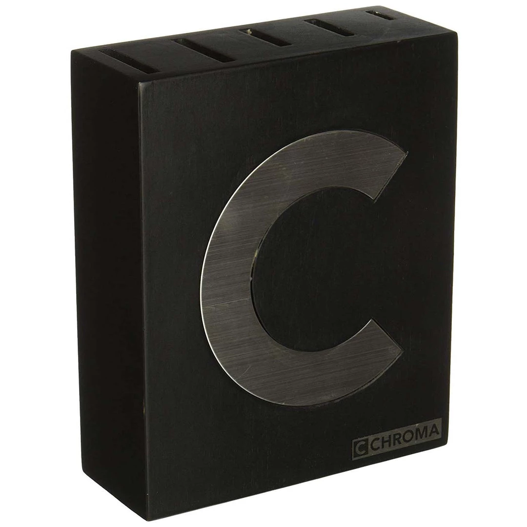 Chroma Type 301 5-Slotted Wood Block 3 Chroma Type 301 5-Slotted Wood Block