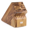 Wusthof 17-Slot Storage Block - Acacia