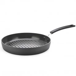Green Pan Levels Stackable 11" Nonstick Round Grill Pan COOKWARE