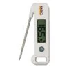 Maverick DT-05 Folding Digital Instant Read Cooking Kitchen Grilling Smoker BBQ Probe Meat Thermometer, White COOKWARE