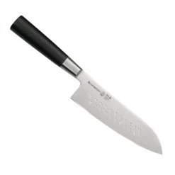 Messermeister Mu Fusion Santoku Dot Knife, 6.5-Inch CUTLERY