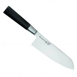 CUTLERY Messermeister Mu Fusion Santoku Knife, 6.5-Inch