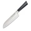 CRISTEL 7" Hollow Edge Santoku Knife