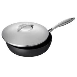 Scanpan Professional 2.75-Quart Covered Saute Pan