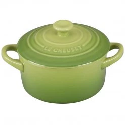 Le Creuset Mini Round 8-Ounce Cocotte - Palm