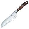 Victorinox Grand Maitre Forged 6.75-Inch Hollow Edge Santoku Knife CUTLERY