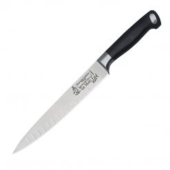 Messermeister San Moritz Elite Kullenschliff Carving Knife, 8-Inch CUTLERY