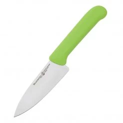 CUTLERY Messermeister Petite Messer Chef's Knife, 5-Inch, Green