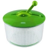 Kuhn Rikon Ratchet Salad Spinner - Green COOKS TOOLS 2 Kuhn Rikon Ratchet Salad Spinner - Green COOKS TOOLS