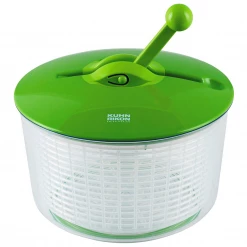 Kuhn Rikon Ratchet Salad Spinner - Green COOKS TOOLS