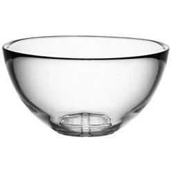 Kosta Boda Bruk Serving Bowl, Clear COOKWARE