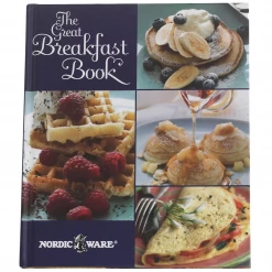 Nordic Ware The Greatest Breakfast Book COOKWARE