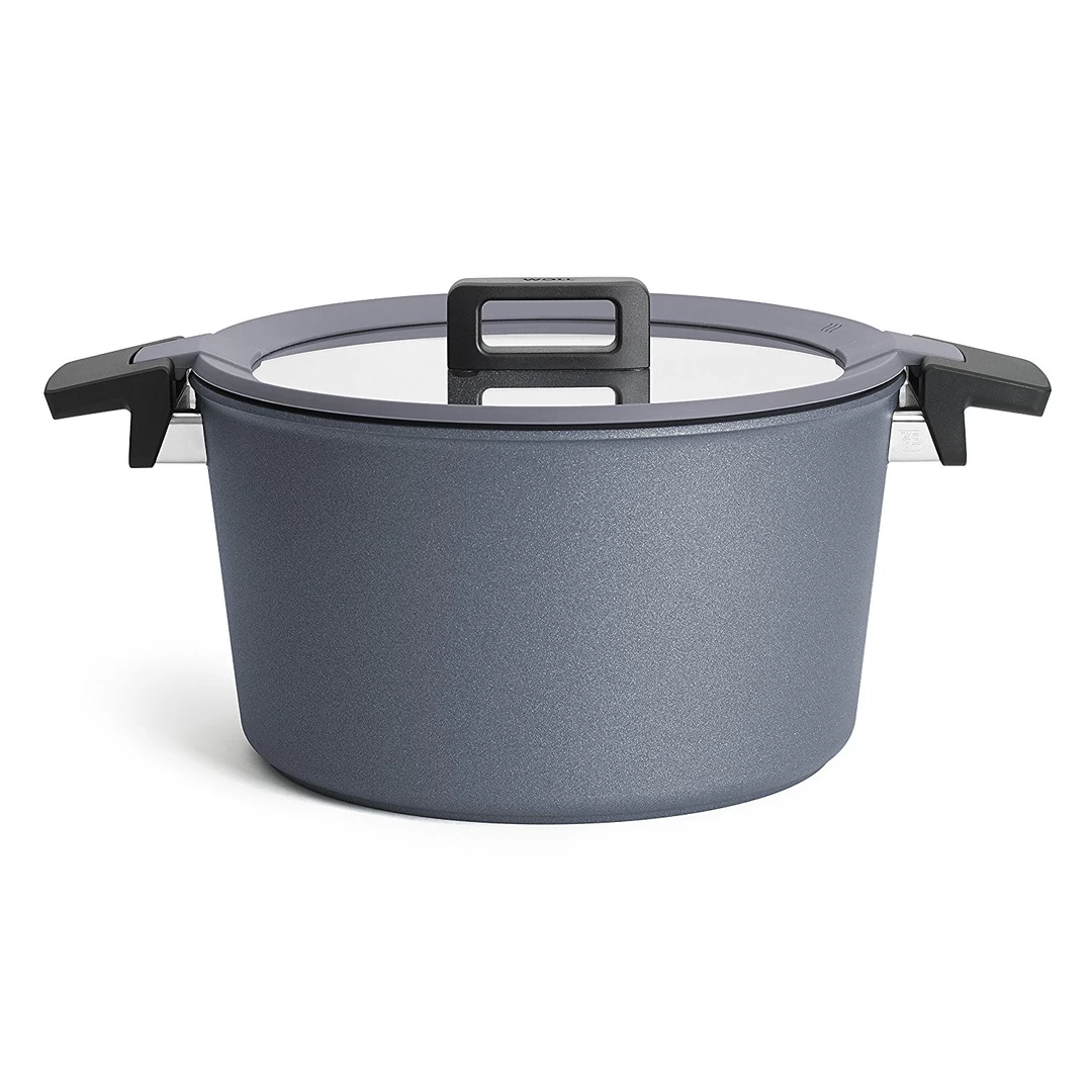 Woll Concept Plus 9.5'' Stockpot With Lid & Silicone Insert COOKWARE 3 Woll Concept Plus 9.5'' Stockpot With Lid & Silicone Insert COOKWARE