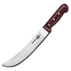 Victorinox Curved Granton Edge Cimeter Knife With Rosewood Handle COOKS TOOLS