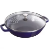COOKWARE Staub Cast Iron 4.5-Quart Perfect Pan - Dark Blue