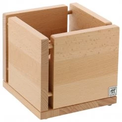 Zwilling J.A. Henckels Italian Kitchen Utensil Organizer - Natural Beech Wood