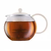 COOKWARE Bodum Assam 34-Ounce Tea Press - Off White 2 COOKWARE Bodum Assam 34-Ounce Tea Press - Off White