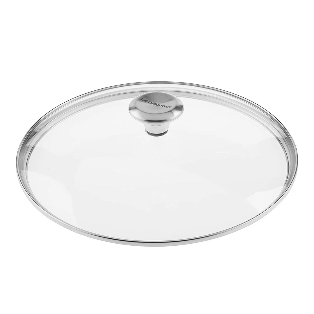 Le Creuset Tempered-Glass Fry Pan Lid, 11 Inch 3 Le Creuset Tempered-Glass Fry Pan Lid, 11 Inch