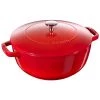 Staub Cast Iron 3.75-Quart Essential French Oven - Cherry COOKWARE