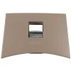 Cristel Mutine Side Handle - Taupe 1 Cristel Mutine Side Handle - Taupe