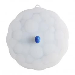 Chef'n 9" Cloud Cover Silicone Universal Lid, Frost/Pacific COOKWARE