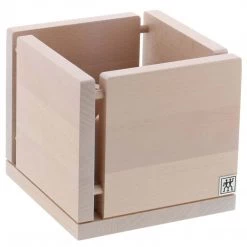 CUTLERY Zwilling J.A. Henckels Italian Kitchen Utensil Organizer - White-Colored Beech Wood