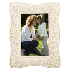 Lenox Floral Fields Frame For 4 By 6-Inch Photo