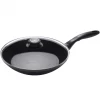 COOKWARE Swiss Diamond 9.5'' Edge Stir Fry Pan With Lid