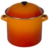 COOKWARE Le Creuset 16-Quart Stockpot - Flame 2 COOKWARE Le Creuset 16-Quart Stockpot - Flame
