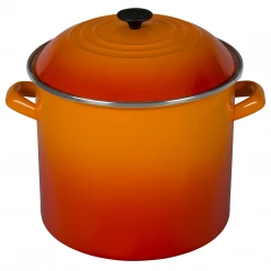 COOKWARE Le Creuset 16-Quart Stockpot - Flame