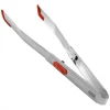 Kuhn Rikon Softedge Locking Tweezer Tong - Red