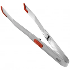 Kuhn Rikon Softedge Locking Tweezer Tong - Red