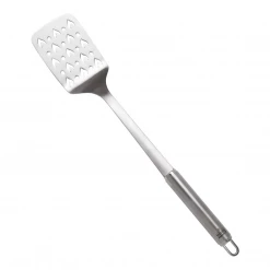 COOKS TOOLS Kuhn Rikon Bbq Slotted Turner - Stainless
