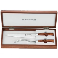 Tamahagane San 2-Piece Carving Set CUTLERY