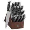 J.A. Henckels International Statement 20-Piece Self-Sharpening Knife Block Set