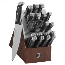 J.A. Henckels International Statement 20-Piece Self-Sharpening Knife Block Set