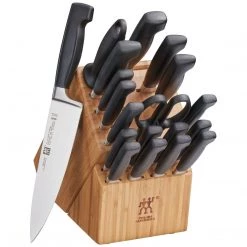 CUTLERY Zwilling J.A. Henckels Four Star 20-Piece Knife Block Set