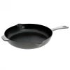 Staub Cast Iron 10'' Fry Pan - Graphite Grey 2 Staub Cast Iron 10'' Fry Pan - Graphite Grey