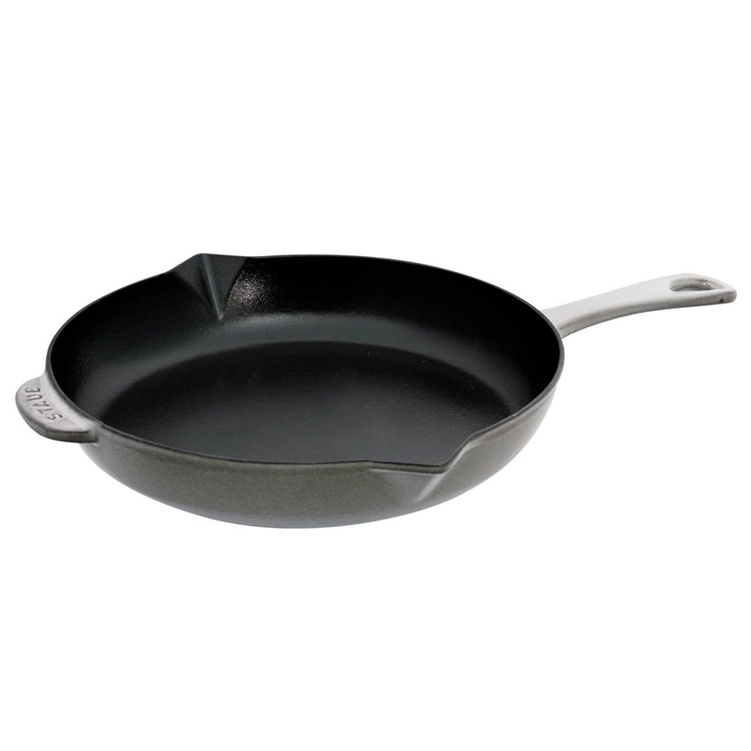 Staub Cast Iron 10'' Fry Pan - Graphite Grey 3 Staub Cast Iron 10'' Fry Pan - Graphite Grey