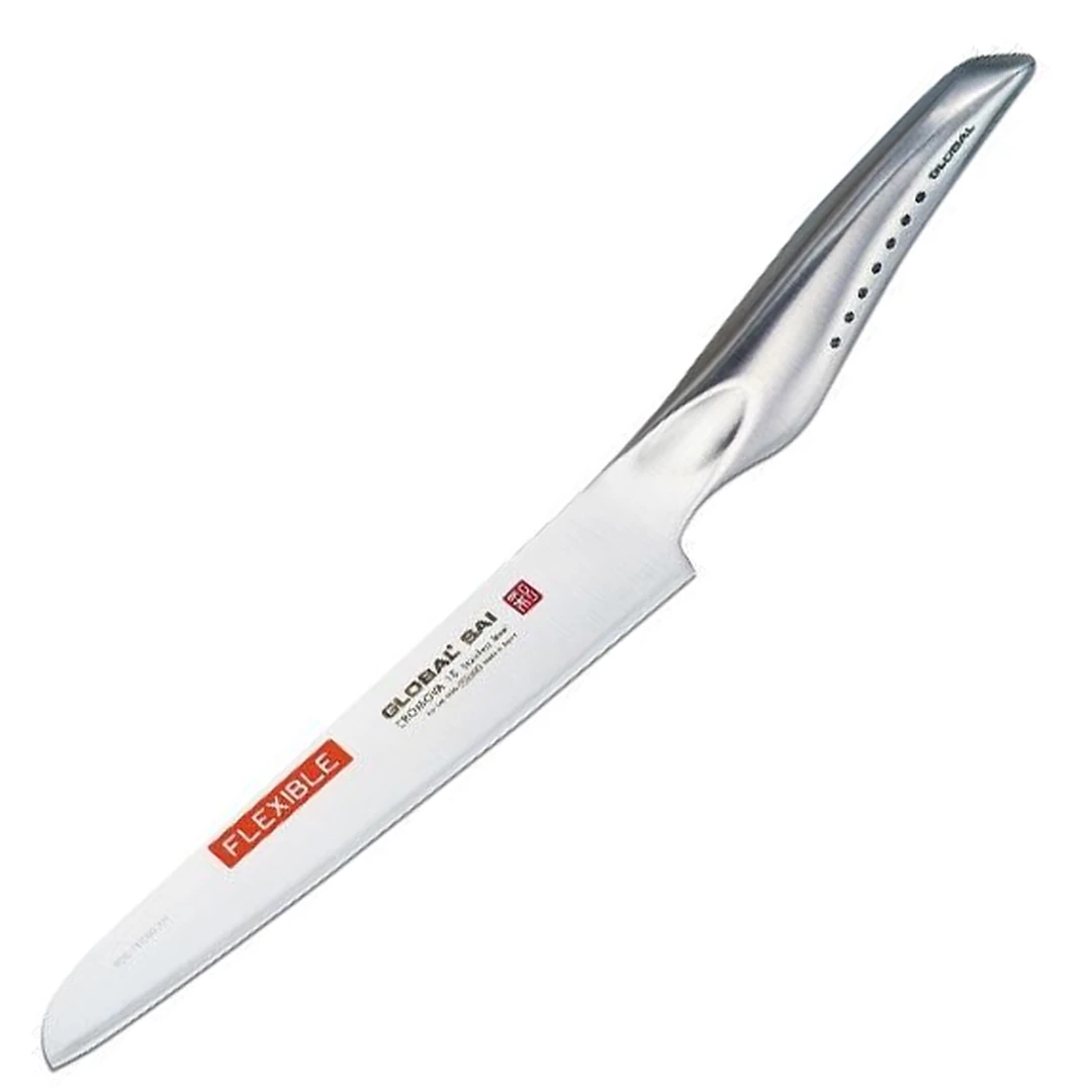Global Sai 6.5'' Flexible Utility Knife 3 Global Sai 6.5'' Flexible Utility Knife