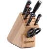 Wusthof Gourmet 7-Piece Starter Block Set - Acacia CUTLERY