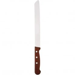 Victorinox 8-Inch Wavy Edge Bread Knife, Rosewood Handle CUTLERY