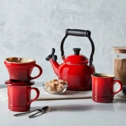 Le Creuset 1.25-Quart Demi Kettle - Cerise