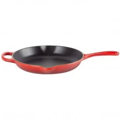 Le Creuset 10.25'' Signature Iron Handle Skillet - Cerise COOKWARE