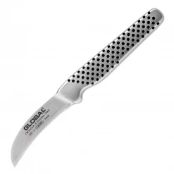 Global Classic Gsf 2 1/4'' Curved Peeling Knife CUTLERY