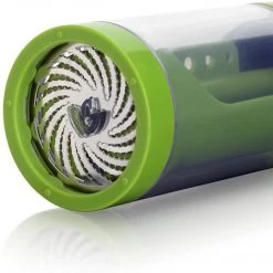 Microplane Herb Grinder And Leaf Stripper Seasoning Herb Mill (Green) COOKS TOOLS