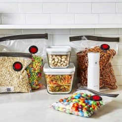 Zwilling J.A. Henckels Fresh & Save 20-Piece Vacuum Bag Set COOKWARE