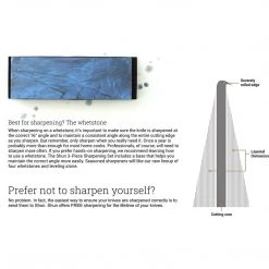 Shun Satin Steel Combination Honing Steel 7 Shun Satin Steel Combination Honing Steel