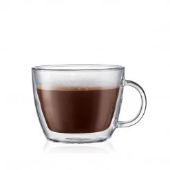 COFFEE & TEA Bodum Bistro Double Wall Café Latte Cup 2-Pack
