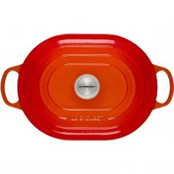 Le Creuset 3.75 Qt. Signature Oval Casserole - Flame